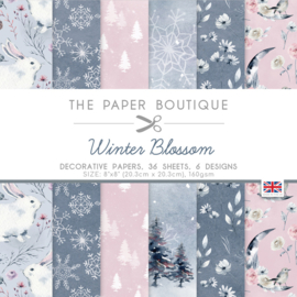 Winter Blossom  - Decorative Paper