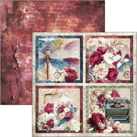 Bohemian Burgundy - Patterns Pad