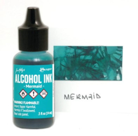 Mermaid - Alcohol Inkt