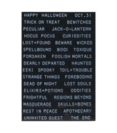 Tim Holtz Halloween - Label Stickers