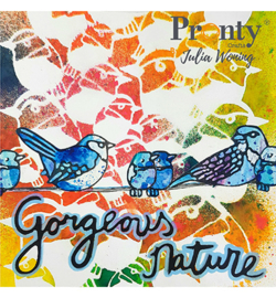 Birds - Stencil