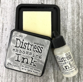 Distress Embossing Ink Pad Reinker