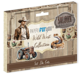 Papers for You - Wild West die cuts