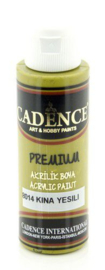 Henna Groen - Cadence Premium semi matte acrylverf