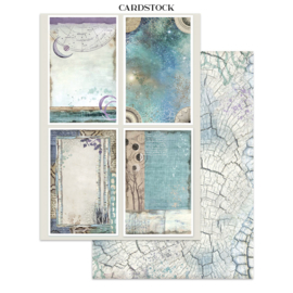 Cosmos - Junk Journal Stickers, Backgrounds, Cut-Outs