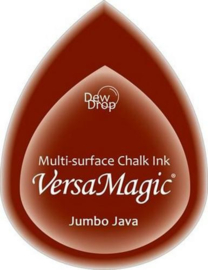 Jumbo Java - Versa Magic Dew Drop Inkpad