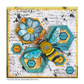 Honeybee - Clingstamp