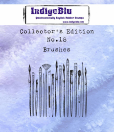 Brushes Collectors Edition 18 - Clingstamp A7
