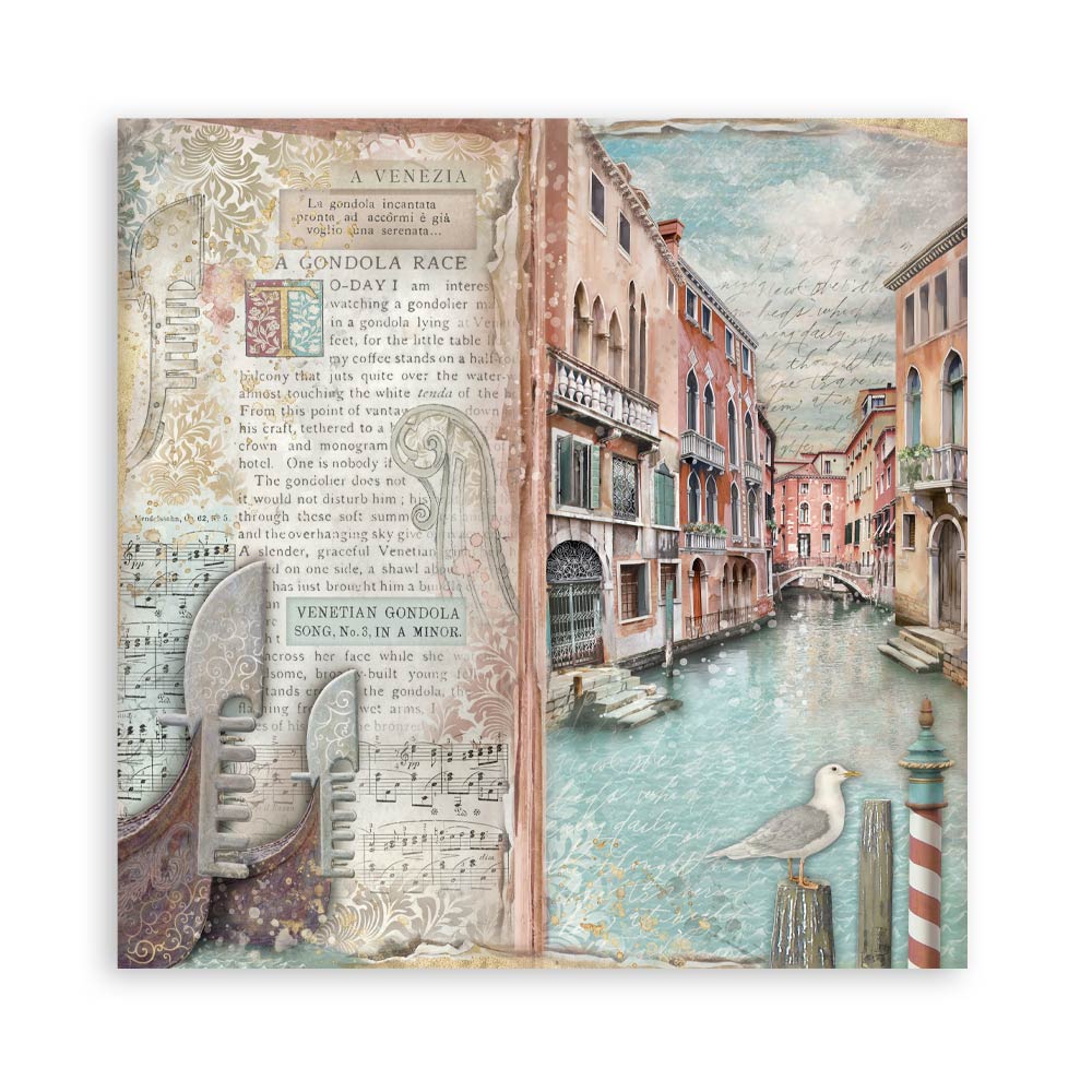 Venice City of Art Maxi