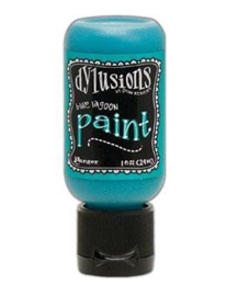 Blue Lagoon - Dylusions Paint Flip Cap Bottle