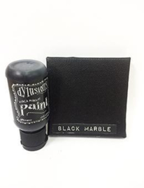 Black Marble - Dylusions Paint Flip Cap Bottle