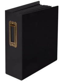 ATC Rectangle Tag & Pocket Album - Black