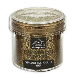 Embossing Powder Sparkling Gold