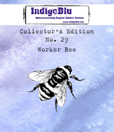 Worker Bee Collectors Edition 29 - Clingstamp A7