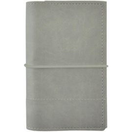 Planner Grey Stitched - small
