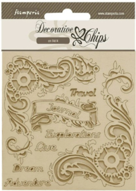 Songs of the Sea Journal - Decorative Chips