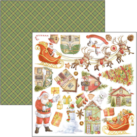 Dear Santa - Patterns Pad