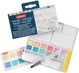 Derwent Pastel Shades Paint Pan Set