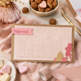 Sinterklaas Grachtenpandjes