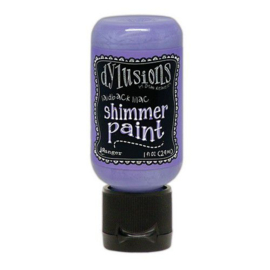 Laidback Lilac - Dylusions Shimmer Paint Flip Cap Bottle