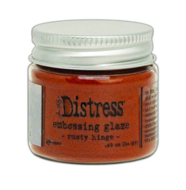 Rusty Hinge - Distress Embossing Glaze Powder
