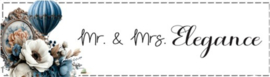 Mr. & Mrs. Elegance