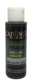 Grasgroen - Cadence Premium semi matte acrylverf