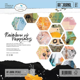 Rainbow of Happiness - 12x12"