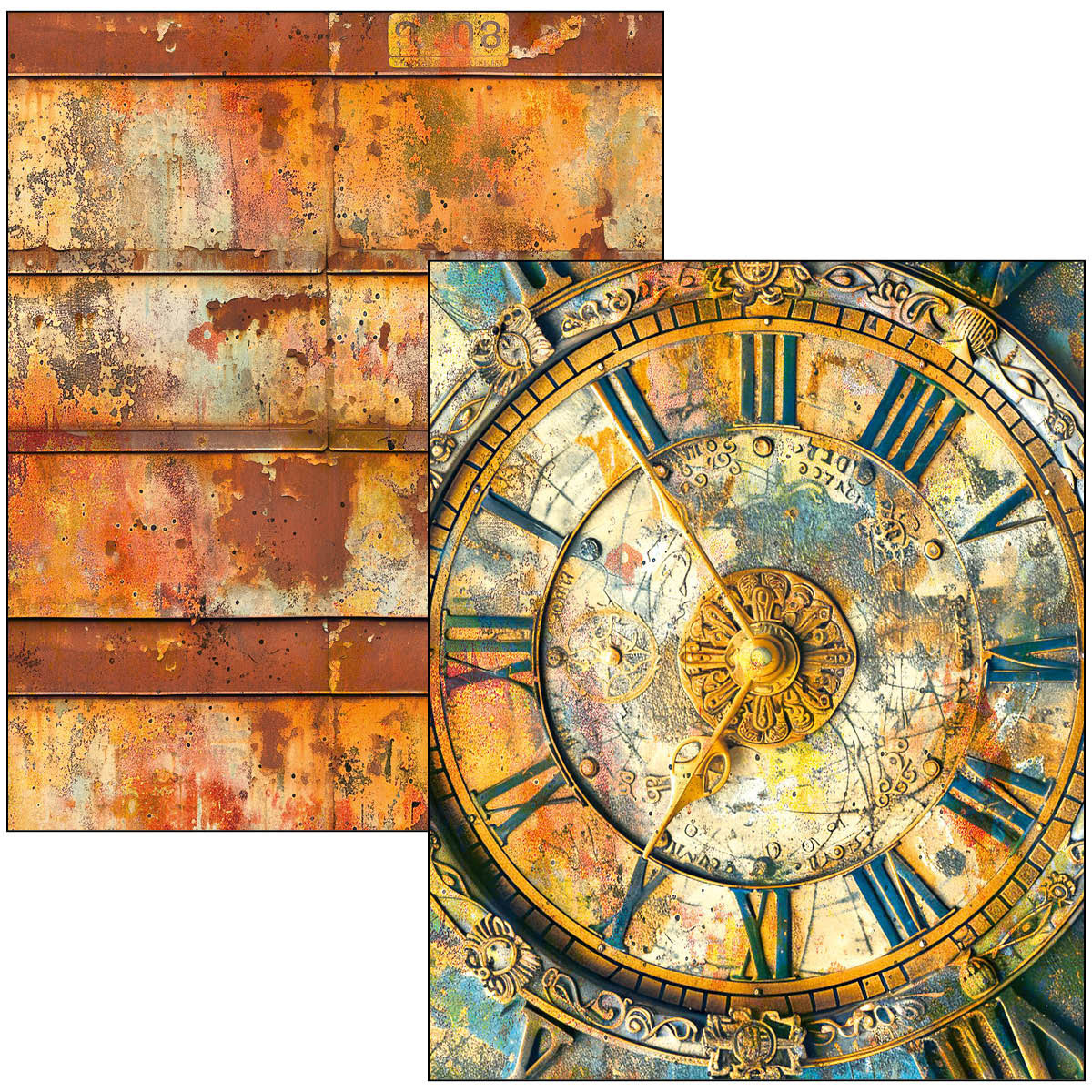 Mixed Media book Past Time Maxi