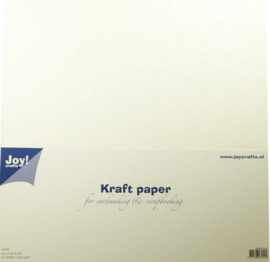 Joy! Crafts Kraftpapier Wit - 12 inch