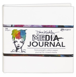 Media White Journal - Heavyweight Watercolor