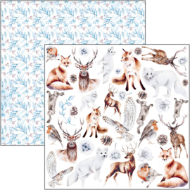 Winter Journey - Patterns Pad