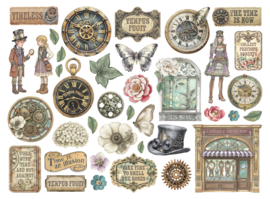 Gardens of Time - Chipboard