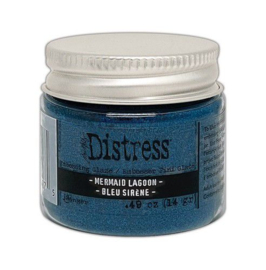 Mermaid Lagoon - Distress Embossing Glaze Powder