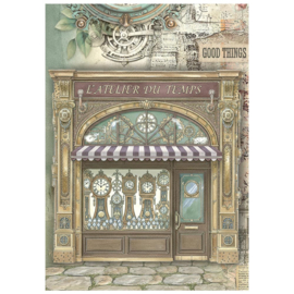 Gardens of Time - Mini Rijstpapier