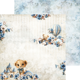 Baby Boy Universe 6x6 Inch Paper Set