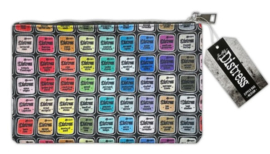 Tim Holtz Distress Zipper Bag Medium