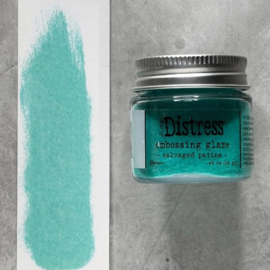 Salvaged Patina - Distress Embossing Glaze Powder