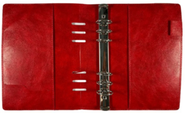 Comfy Cozy Memory Binder Festive Red Embossed