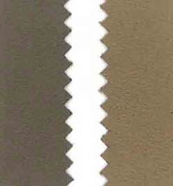 Vegan Leather Double Sided Velvet- Taupe/Light Brown