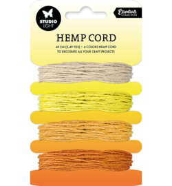 Hemp Cord Shades of Yellow Consumables nr.12