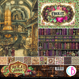 Chocolate Wanderlust - Patterns Pad
