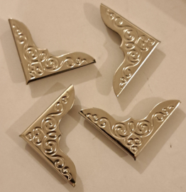 Metalen Hoekjes - Zilver