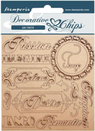 Desire Writings - Decorative Chips