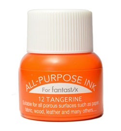 Tangerine - All Purpose Ink