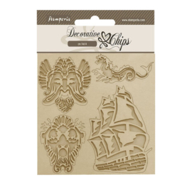 Songs of the Sea Sailing Ship - Decorative Chips