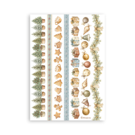 White Night - Washi Pad