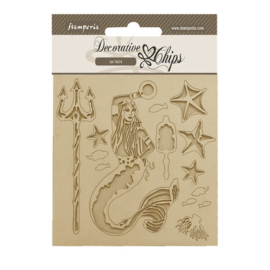 Songs of the Sea  Mermaid - Decorative Chips