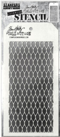 Tim Holtz Layering Stencil - Mesh