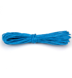 Wax Koord - Turquoise